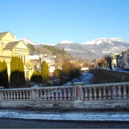 アパート Charmant A 27 M² Vue Montagne ラ・ブルブール