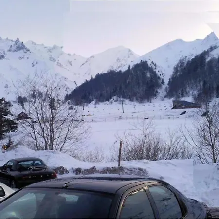 アパート Charmant A 27 M² Vue Montagne ラ・ブルブール